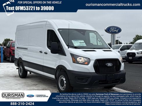 New 2026 Ford Transit 250 148 Medium Roof RWD image 1