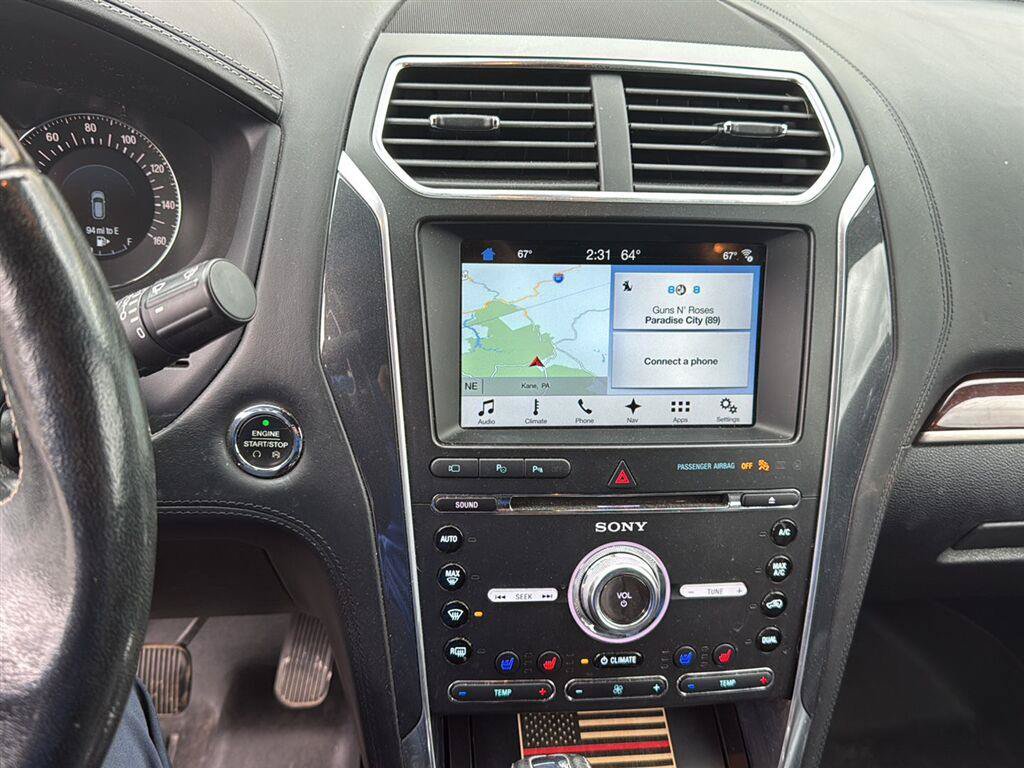 Used 2017 Ford Explorer Platinum AWD/4WD image 11