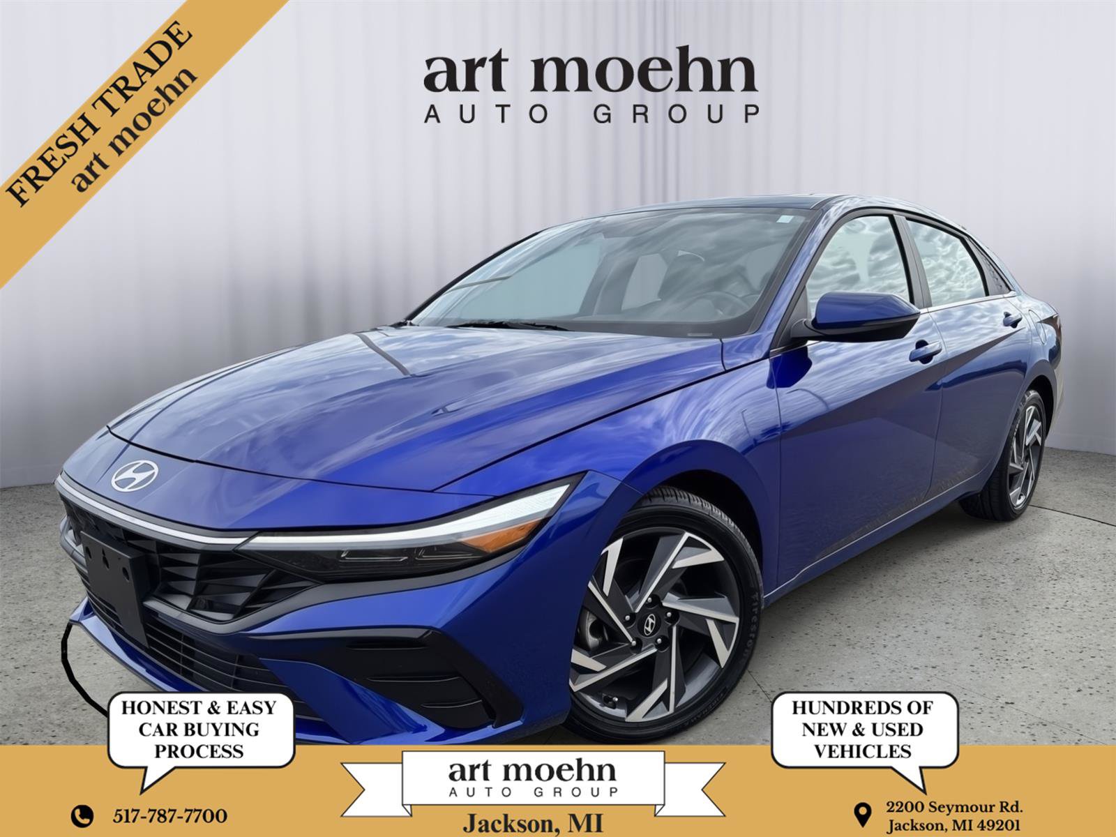 Used 2025 Hyundai Elantra Limited FWD image 1