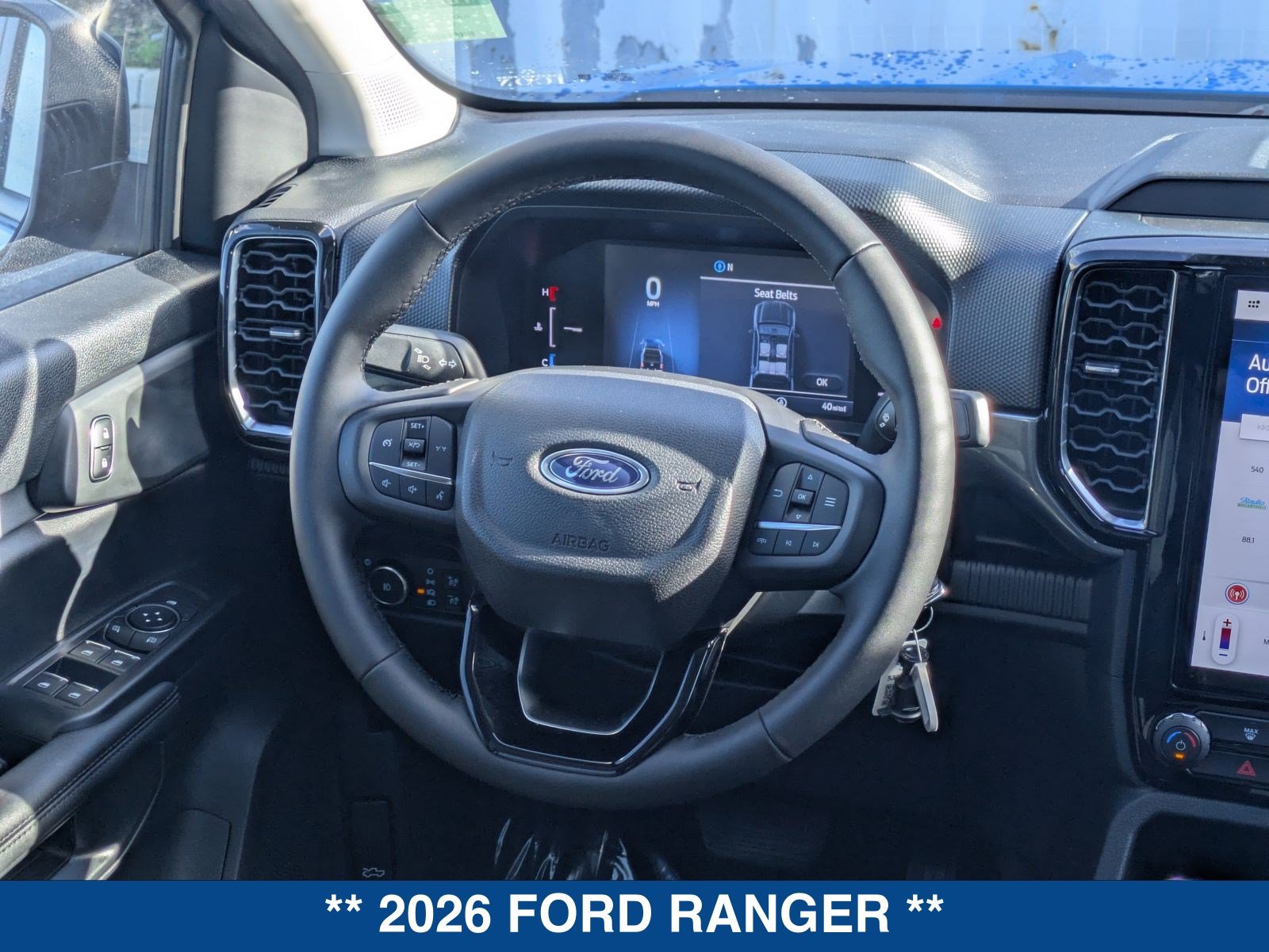 New 2026 Ford Ranger XLT w/ Black Appearance Package RWD image 18