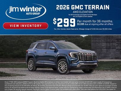 New 2026 GMC Terrain AT4 w/ Convenience Package III