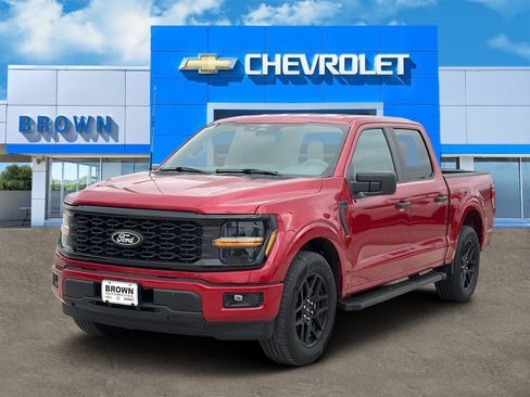 Used 2024 Ford F150 STX w/ STX Black Appearance Package RWD image 6