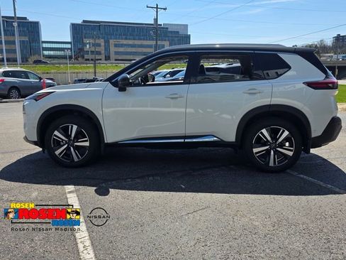 Certified 2023 Nissan Rogue SL w/ SL Premium Package AWD/4WD image 5