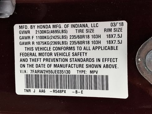 Used 2018 Honda CR-V EX image 27