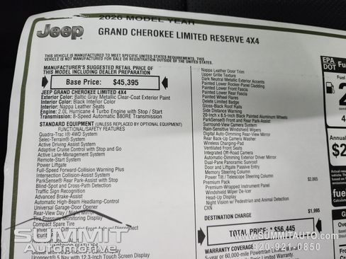 New 2026 Jeep Grand Cherokee Limited image 42