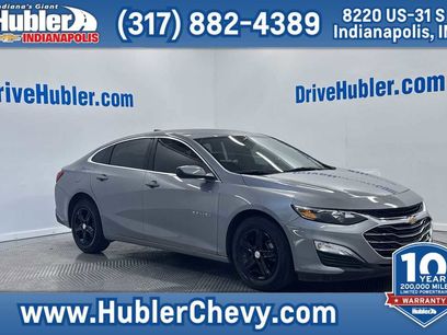 Used 2025 Chevrolet Malibu LS