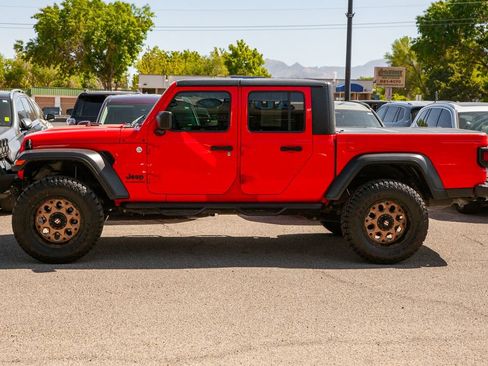 Used 2020 Jeep Gladiator Sport w/ Quick Order Package 24S AWD/4WD image 8