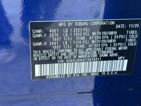 New 2026 Subaru Forester Sport w/ Sport Plus Package image 34