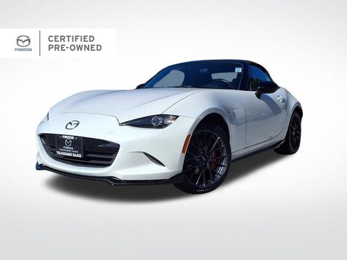 Used 2023 MAZDA MX-5 Miata Club w/ Brembo/BBS Recaro Package image 1