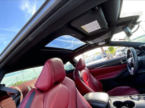 Used 2022 INFINITI Q60 Red Sport 400 w/ Cargo Package RWD image 21