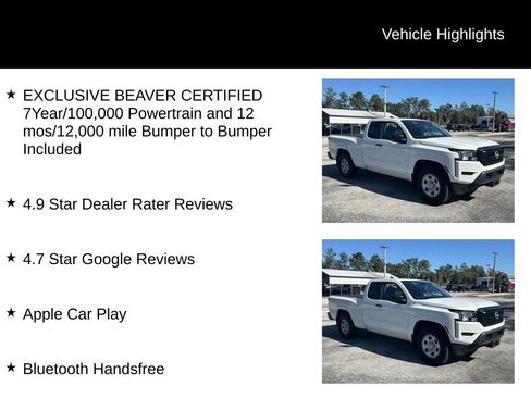 Used 2023 Nissan Frontier S w/ Technology Package image 6