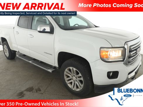 Used 2015 GMC Canyon SLT w/ Driver Alert Package image 1