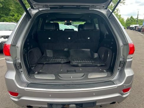 Used 2014 Jeep Grand Cherokee Overland w/ Advanced Technology Group AWD/4WD image 23