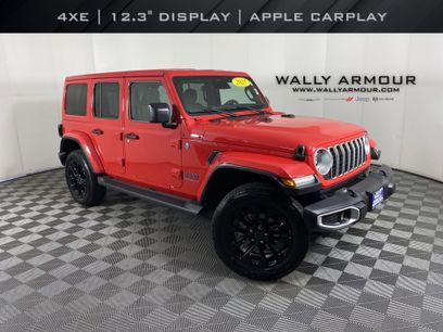 Used 2025 Jeep Wrangler Unlimited Sahara