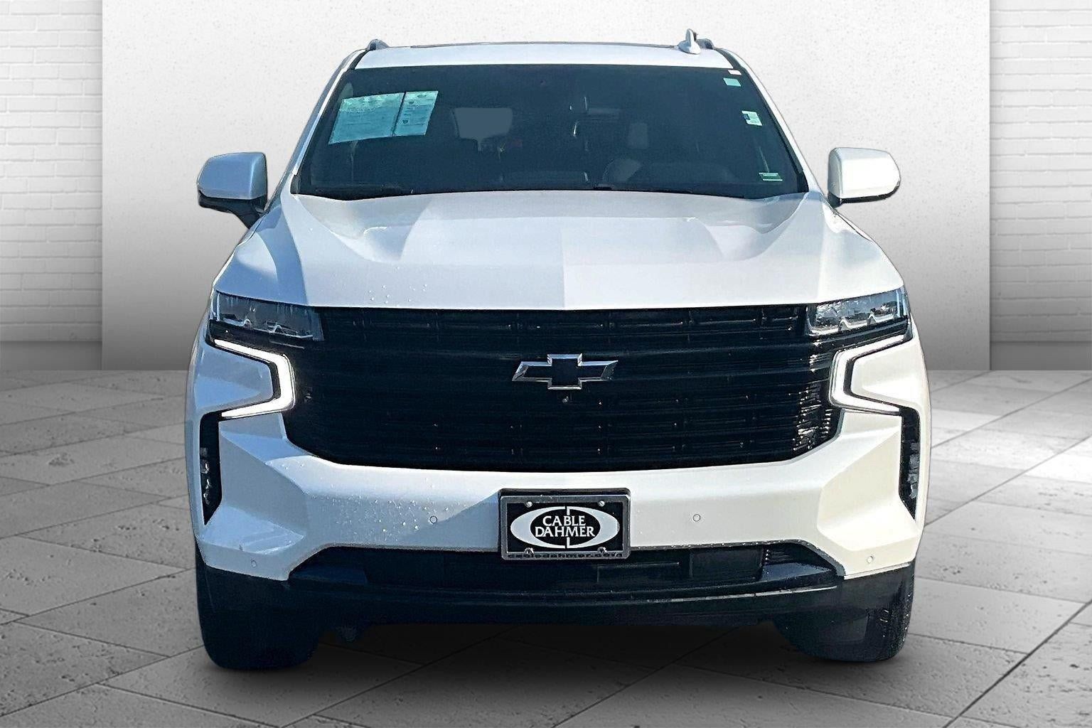 Used 2023 Chevrolet Tahoe RST w/ Luxury Package AWD/4WD image 2