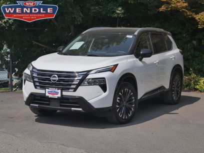 Certified 2024 Nissan Rogue Platinum w/ Platinum Premium Package