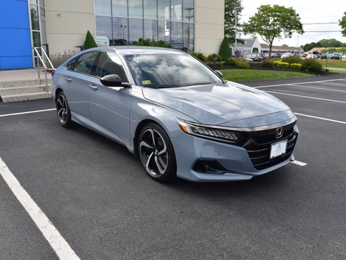 Certified 2021 Honda Accord Sport Special Edition image 2