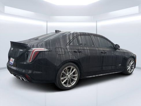 Used 2023 Cadillac CT4 V w/ Navigation Package RWD image 3