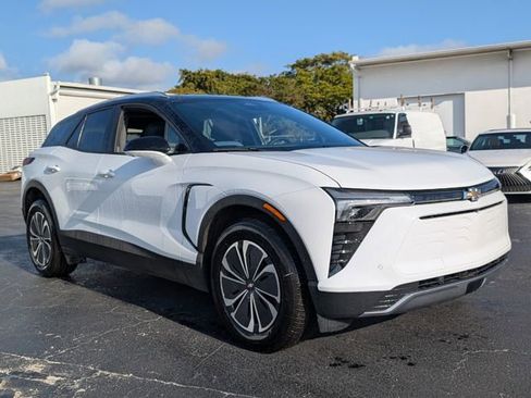 New 2026 Chevrolet Blazer EV LT w/ Super Cruise Package AWD/4WD image 1