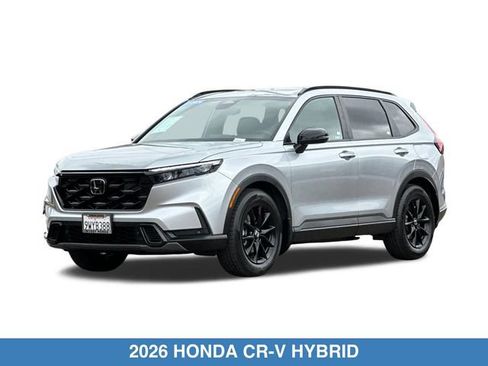 Certified 2026 Honda CR-V Sport-L image 2
