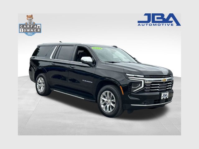 Certified 2025 Chevrolet Suburban Premier w/ Sun And Tow Package AWD/4WD 360° Tour