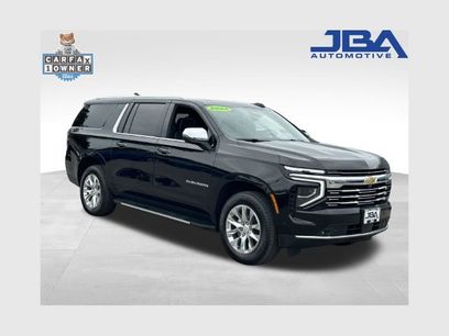Certified 2025 Chevrolet Suburban Premier w/ Sun And Tow Package