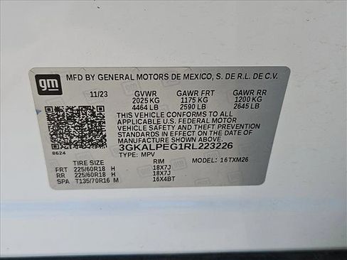 Used 2024 GMC Terrain SLT FWD image 25