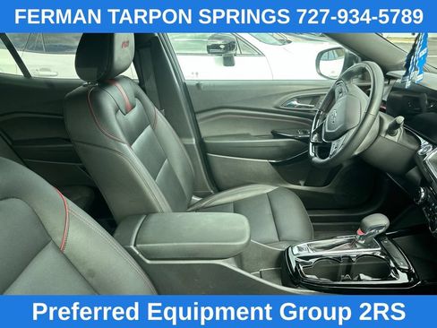 Used 2025 Chevrolet Trax RS w/ Driver Confidence Package FWD image 6