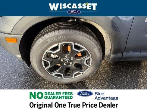 Certified 2025 Ford Bronco Sport Outer Banks w/ Outer Banks Tech Package+ image 30