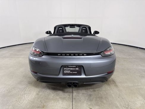 Certified 2025 Porsche 718 Boxster S RWD image 6
