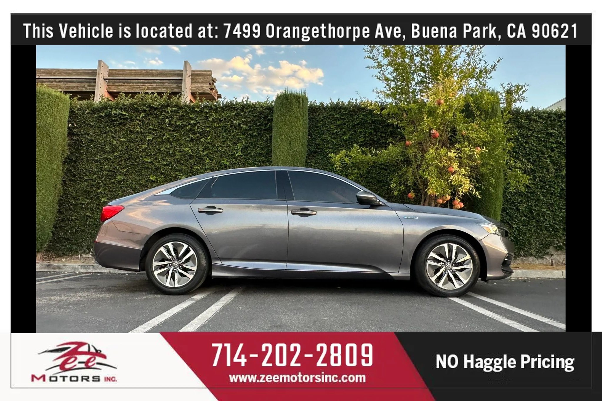 Used 2020 Honda Accord Hybrid image 6
