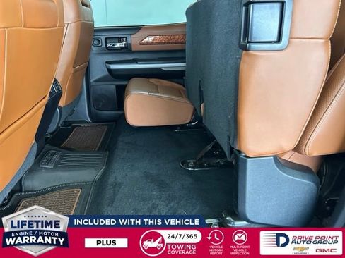 Used 2021 Toyota Tundra 1794 Edition w/ TRD Off-Road Package AWD/4WD image 28