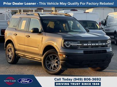 Certified 2023 Ford Bronco Sport Big Bend w/ Convenience Package