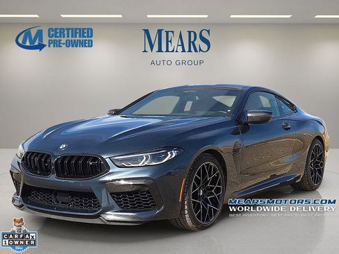 Used 2024 BMW M8 Competition w/ M Carbon Exterior Package image 1