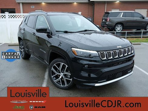 Used 2024 Jeep Compass Limited w/ Elite Group image 1