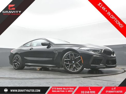 Used 2022 BMW M8 Competition w/ M Carbon Exterior Package AWD/4WD image 1