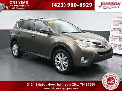 Used 2014 Toyota RAV4 Limited w/ Technology Package