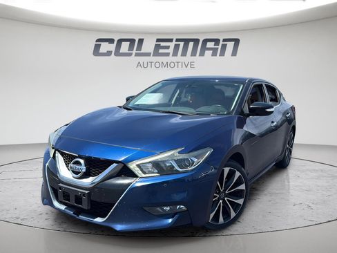 Used 2016 Nissan Maxima SR FWD image 1