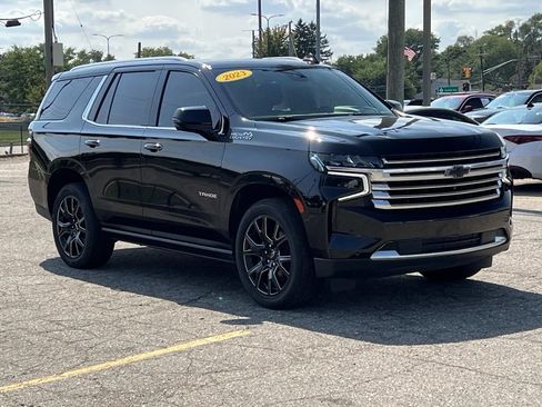 Used 2023 Chevrolet Tahoe High Country w/ Premium Package 2 AWD/4WD image 7