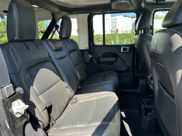 Used 2024 Jeep Wrangler Unlimited Sport AWD/4WD image 33