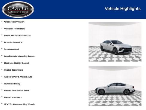 Certified 2025 Hyundai Sonata SEL image 4