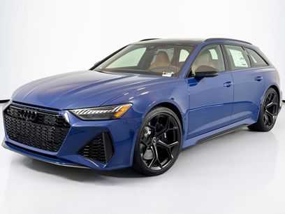 New 2025 Audi RS 6 performance