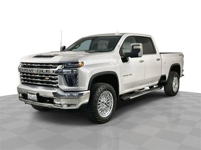 Used 2021 Chevrolet Silverado 3500 LTZ w/ LTZ Premium Package