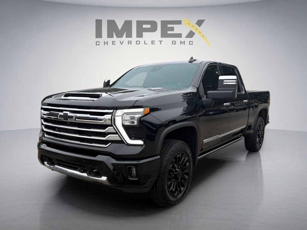 Used 2025 Chevrolet Silverado 2500 High Country w/ High Country Premium Package AWD/4WD image 1