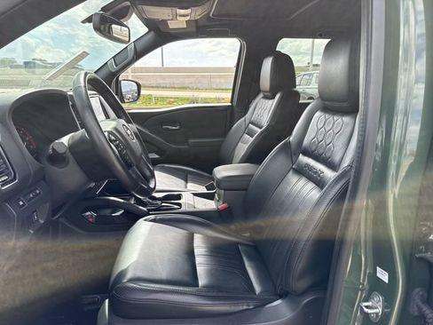 Used 2022 Nissan Frontier Pro-X w/ Pro-X Premium Package image 28