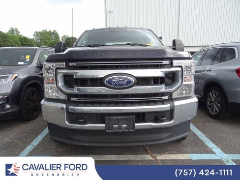Used 2021 Ford F250 XL w/ STX Appearance Package AWD/4WD image 2