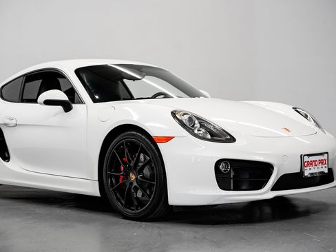 Used 2014 Porsche Cayman S RWD image 37