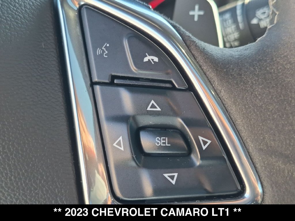 Used 2023 Chevrolet Camaro LT w/ RS Package RWD image 7