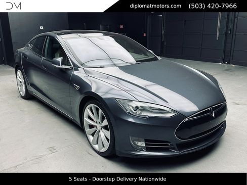 Used 2016 Tesla Model S P90D AWD/4WD image 9