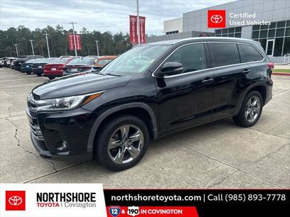 Certified 2017 Toyota Highlander Limited Platinum